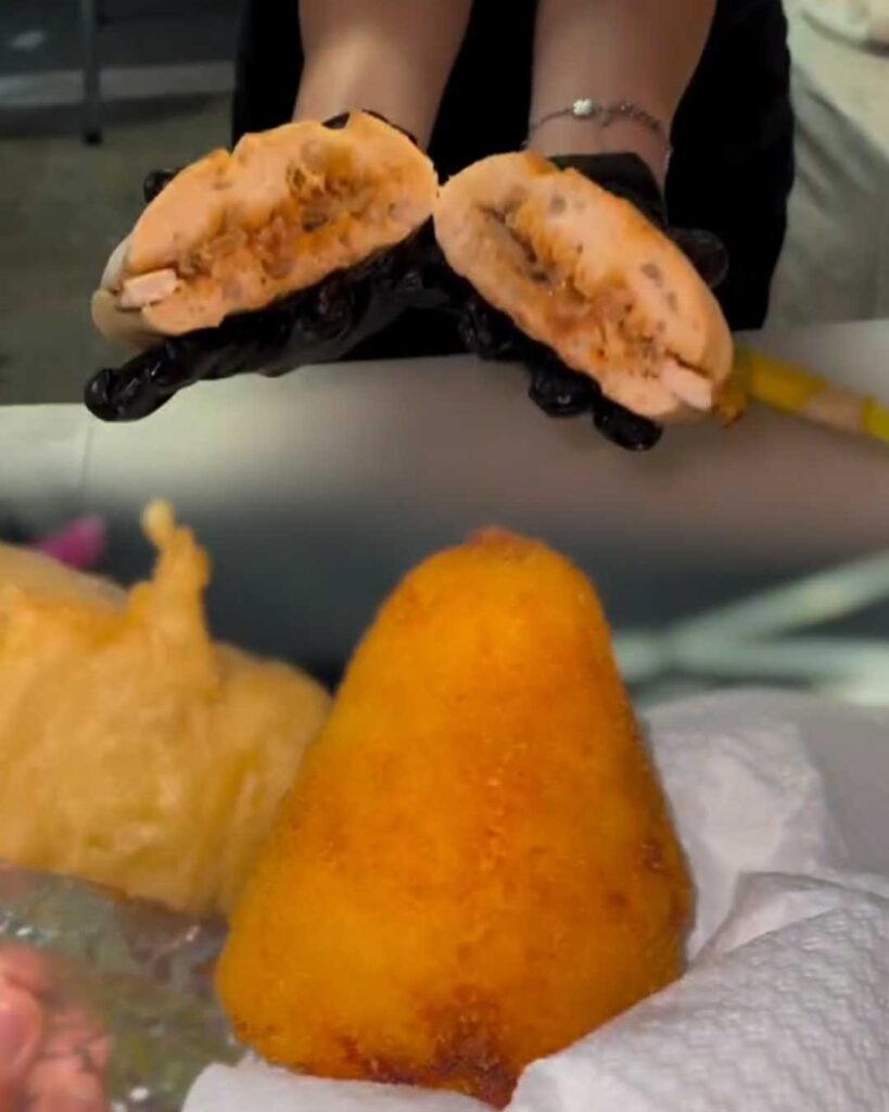 Spada Fest Scilla - Arancino di Pesce Spada