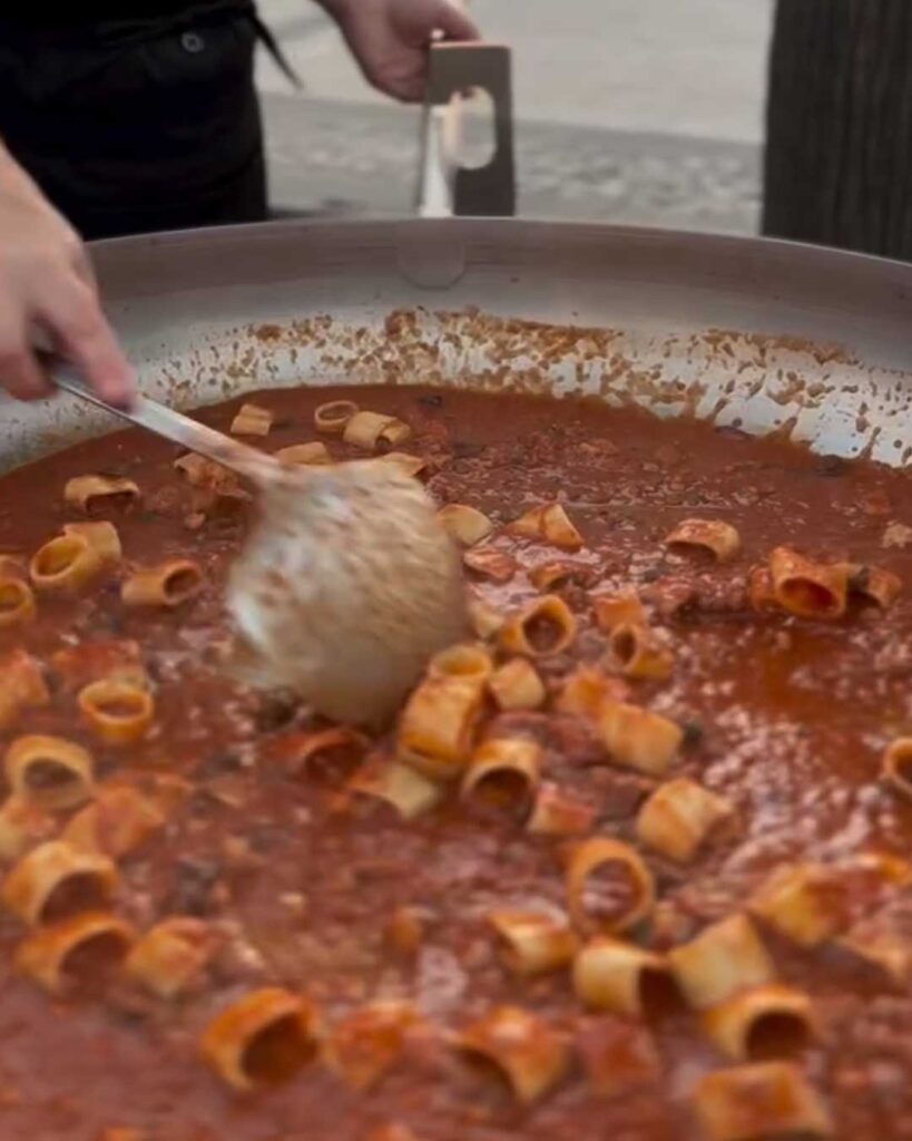 Spada Fest Scilla - Pasta con Pesce Spada